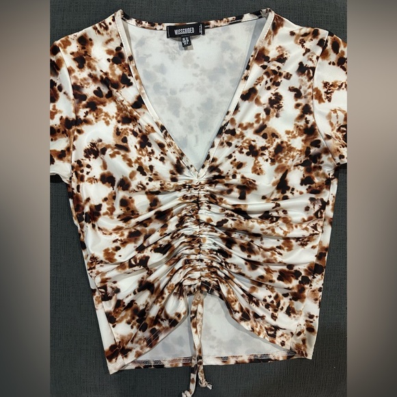 NWOT Missguided Top - Picture 2 of 3